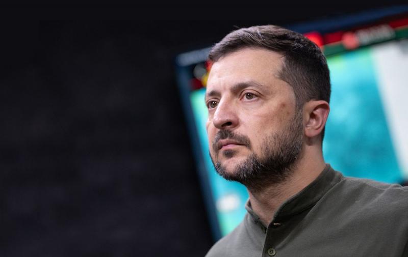 Зеленський охарактеризував нічні атаки Росії як виставкові.