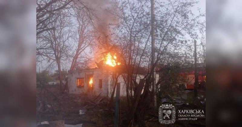 Окупанти завдали удару по Лозовій в Харківській області: бомба пролетіла 130 кілометрів.