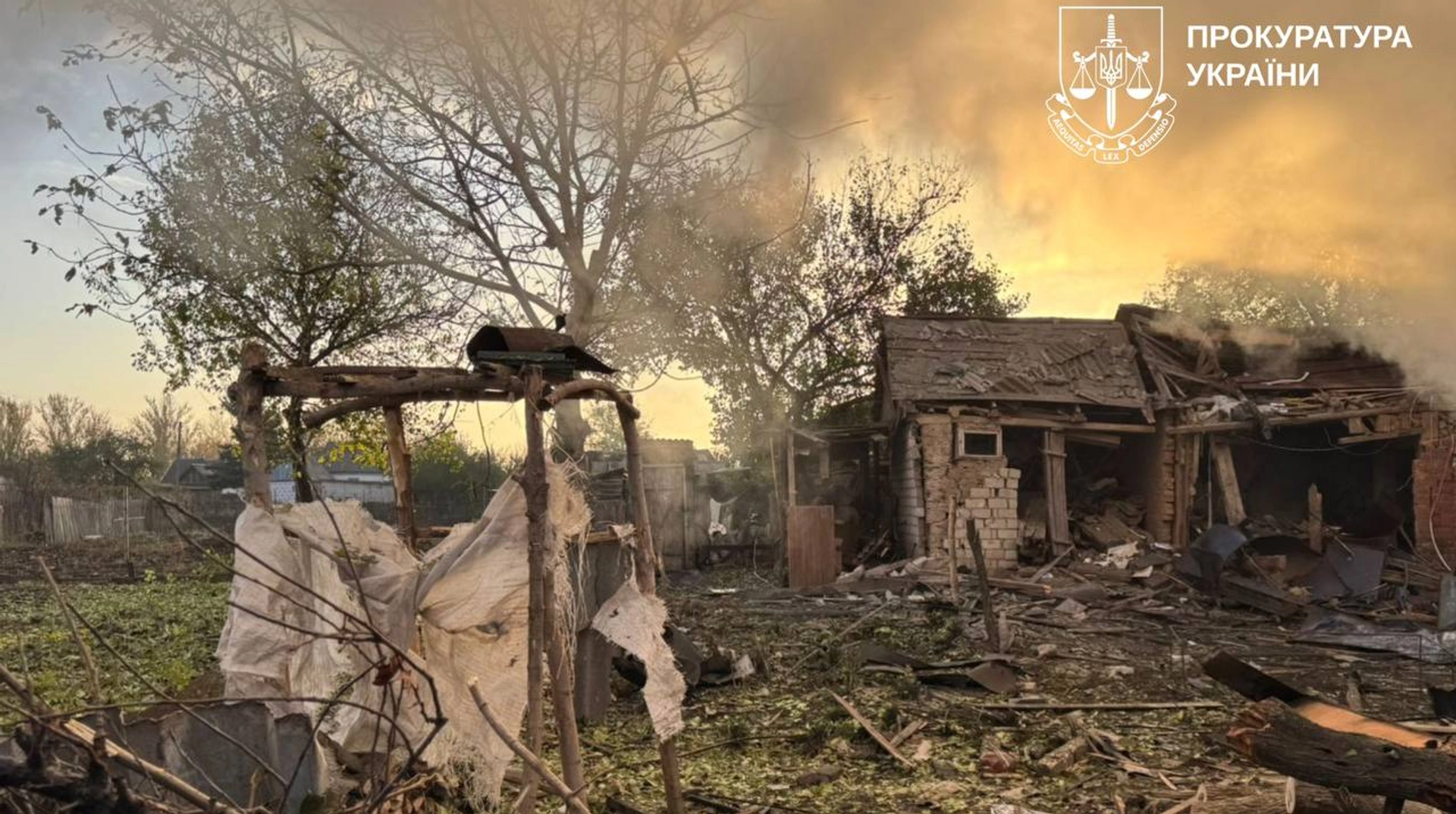 Російські сили завдали удару по Харківській області: одна особа загинула, п'ять отримали поранення.