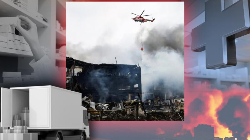 Російські війська знищили 20% запасів лікарських засобів в Україні за місяць: які наслідки це може викликати для фармацевтичного сектору?