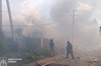 Протягом доби на Харківщині чотири населених пункти зазнали обстрілів з боку ворога.