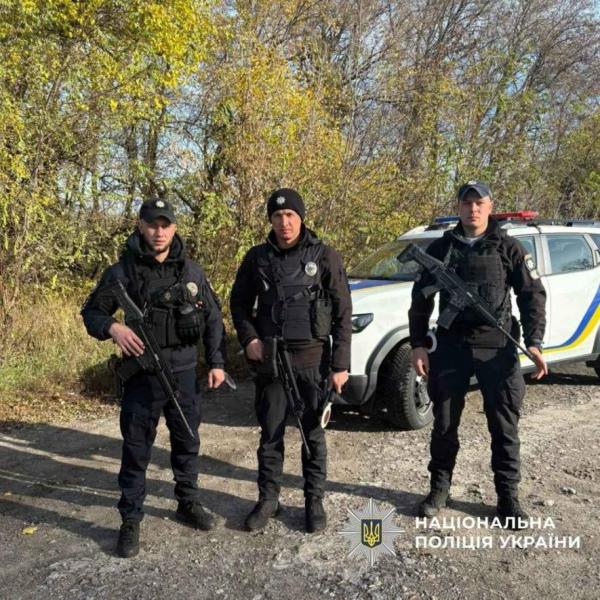 Швидка відповідь: перший підрозділ оперативного реагування розпочав свою роботу в Харківській області.