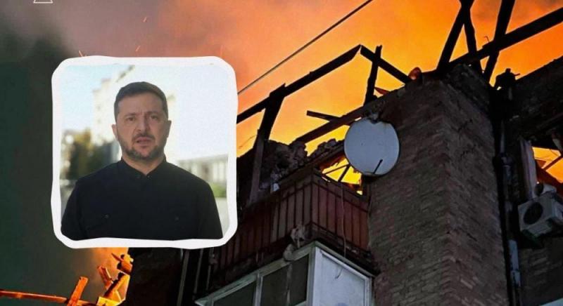 Мета полягає в усьому, що сприяє мирному існуванню: Зеленський висловився щодо нічної атаки Росії.