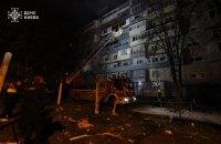 Зеленський повідомив, що вночі Росія використала приблизно 430 безпілотників та 18 ракет, включаючи балістичні та аеробалістичні системи.