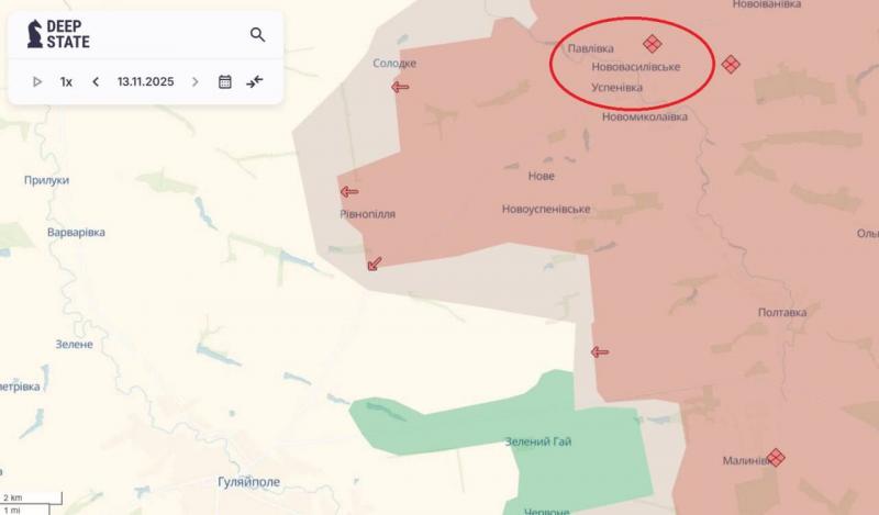 У Запорізькому регіоні українські військові звільнили ще одне селище: подробиці від Оперативного командування 