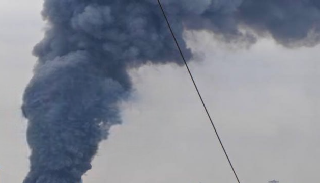 Сили оборони завдали удару по Рязанському нафтопереробному заводу, військовому ешелону та кільком районам, де зосереджені російські війська.