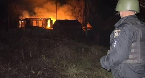Внаслідок ворожих обстрілів у Харківській області постраждали житлові будинки та комерційні об'єкти (фото)