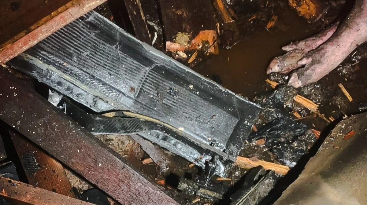 У Харківській області внаслідок нападу сталася пожежа на фермі: одна жінка отримала травми, а 60 тварин загинули.