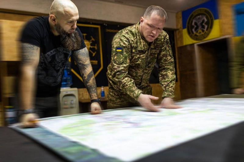 Командувач Національної гвардії України здійснив візит до підрозділів у Донецькій та Харківській областях - Новини Весь Харків.