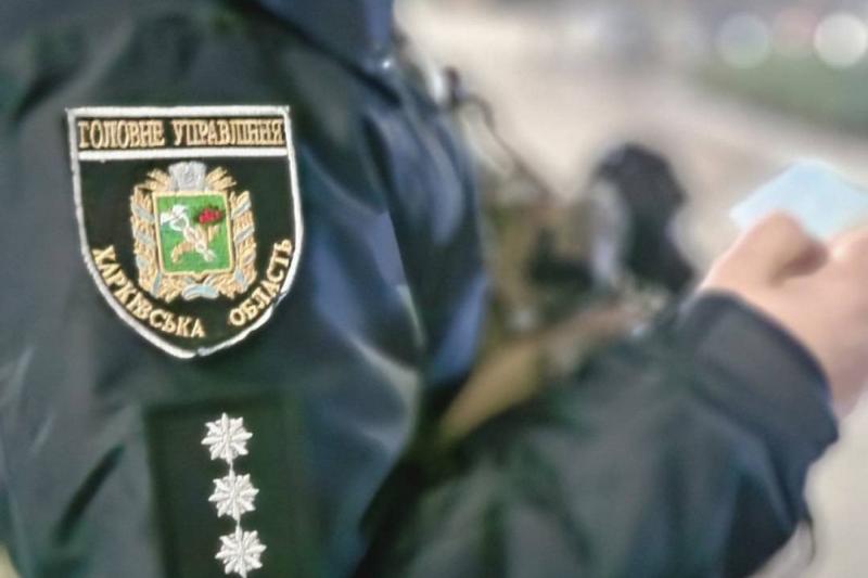 У Харківській області затримали водія з підробленими документами - Новини Весь Харків.