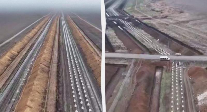 Тисячі кілометрів бар'єрів: Шмигаль продемонстрував нові укріплення на південному напрямку (відео)