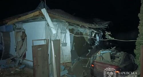У Харківській області шість населених пунктів стали мішенню для обстрілів, внаслідок яких загинули двоє осіб.