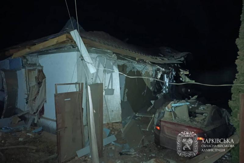 Внаслідок російських обстрілів на Харківщині загинули дві особи, ще двоє отримали поранення.