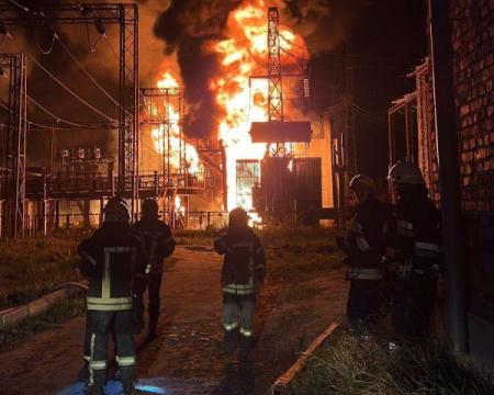 Кілька регіонів залишилися практично без електрики після ранкового нападу.