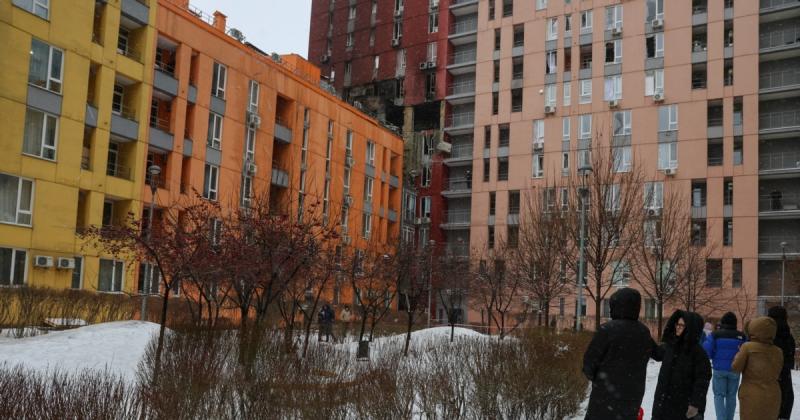 ДСНС оприлюднила інформацію про результати атак безпілотників у Києві та Харківській області.