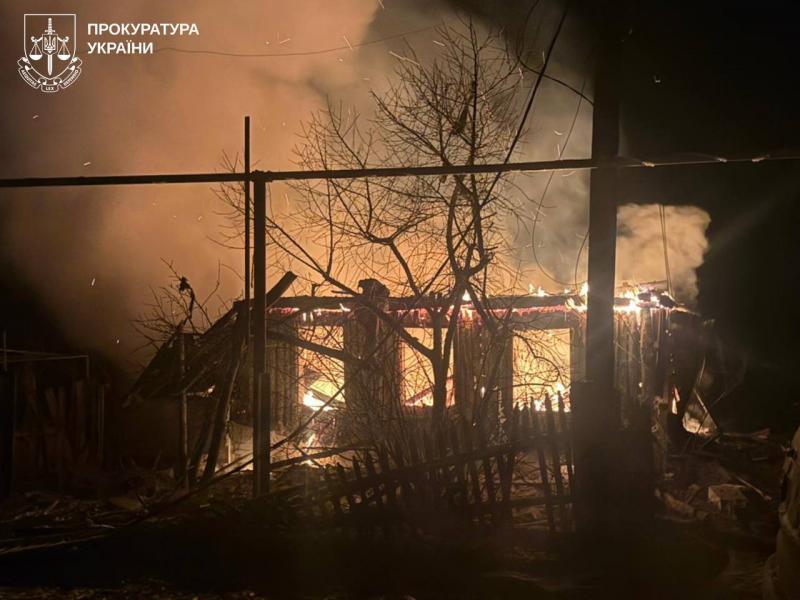 Вечірній обстріл Куп'янщини: прокурори документують наслідки - Новини Весь Харків.