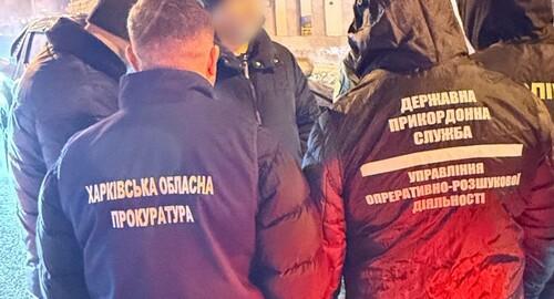 У Харкові затримали чоловіка, який обіцяв сприяти в ухиленні від військового призову.