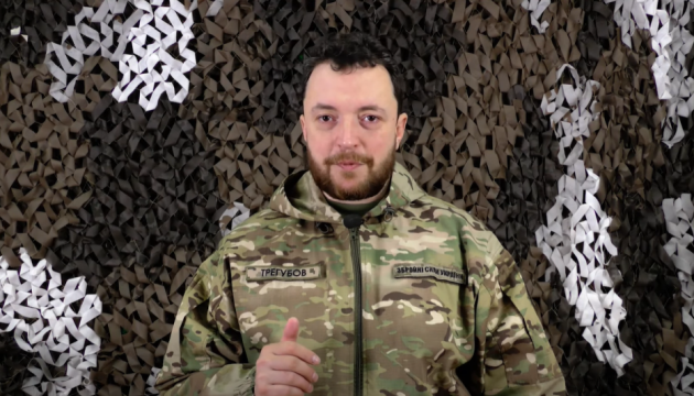 Ворог посилив свою активність на Лиманському напрямку та в прикордонних зонах, зазначив Трегубов.