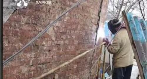 Комунальні служби відновили постачання газу у численних житлових будинках Харкова.