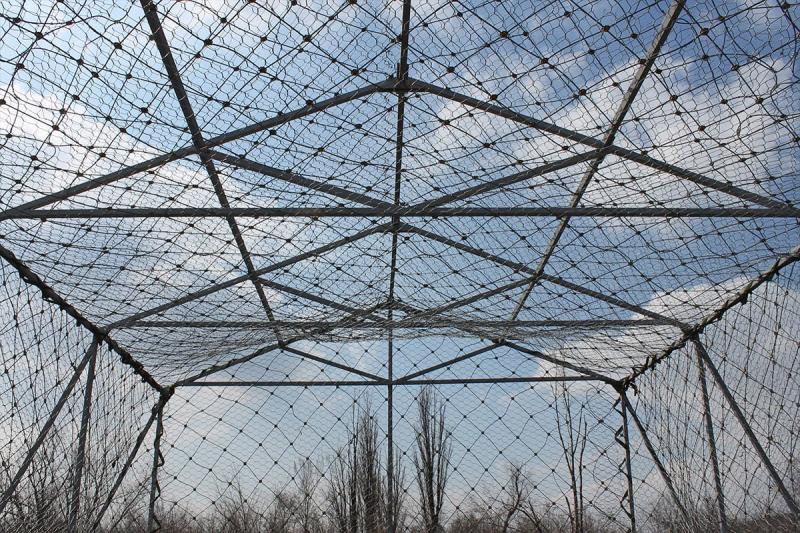 Під Харковом закликають прискорити встановлення сіток, оскільки противник продовжує використовувати дрони, запущені на оптоволоконних каналах.