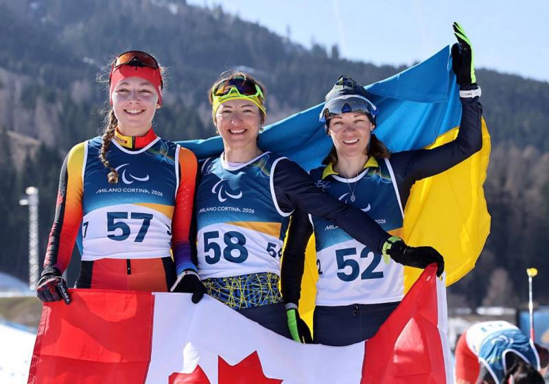 Паралімійських ігор 2026 року відзначилася успіхом спортсменка з Харківщини, яка змагалася в парабіатлоні - Новини Весь Харків