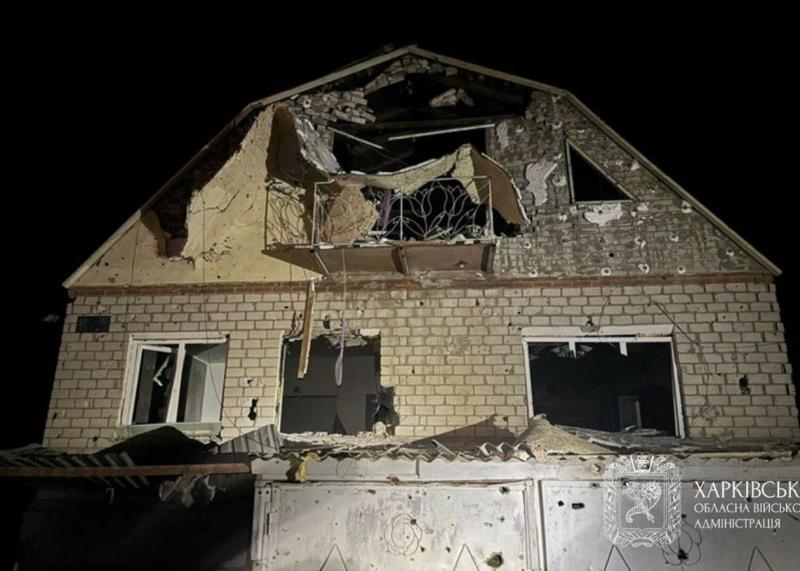 У Харківській області сталося 10 поранених внаслідок обстрілів з боку російських військ.