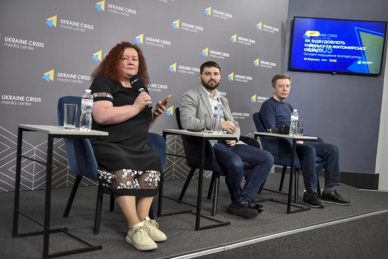 Від Житомира до Харкова: які проблеми виникають під час відновлення? | UACRISIS.ORG