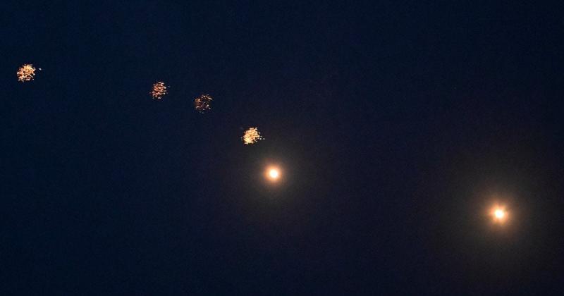 В нічний час у Харкові та Чернігові пройшла череда вибухів.