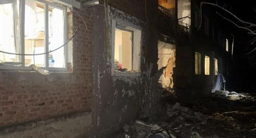 У Харківській області, в Печенігах, три жінки отримали поранення внаслідок атаки безпілотника.