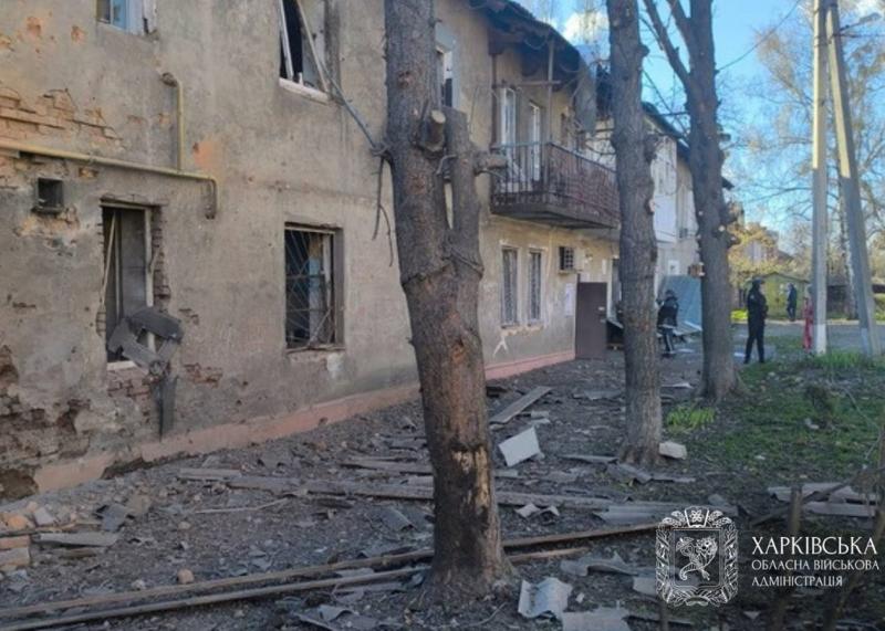 У Харкові збільшилася кількість осіб, які постраждали внаслідок артилерійського обстрілу.