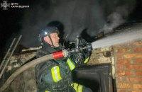 Внаслідок удару Російської Федерації по селищу Великий Бурлук одна особа отримала травми.