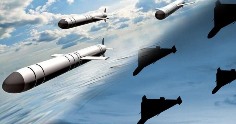 Зенітні сили знищили 30 ракет і 580 безпілотників противника з загальної кількості 619, - повідомляють Повітряні сили.