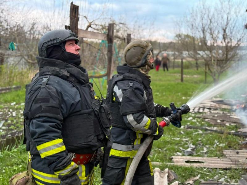 У Харківській області внаслідок пожежі загинув чоловік - Інформаційні новини Харькова.