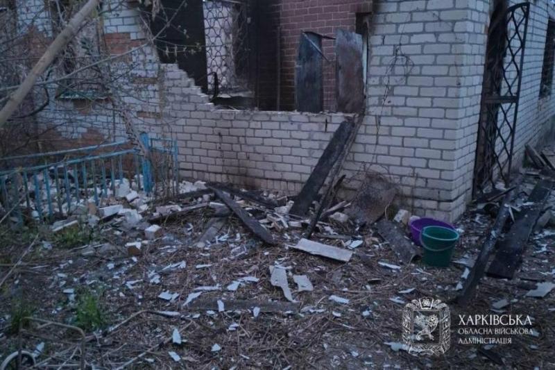 Протягом доби: війська з Москви спеціально націлювалися на житлові будинки в Харківській області.