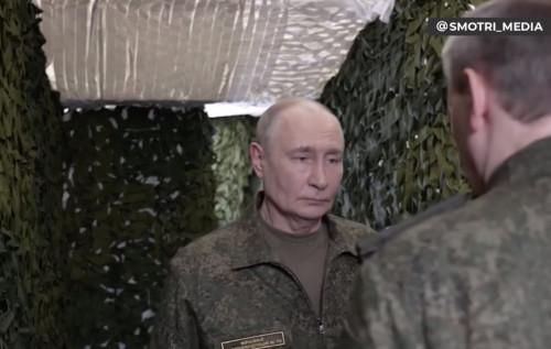 Путін отримав доповідь від Герасимова щодо захоплення Костянтинівки та віддав розпорядження про створення 