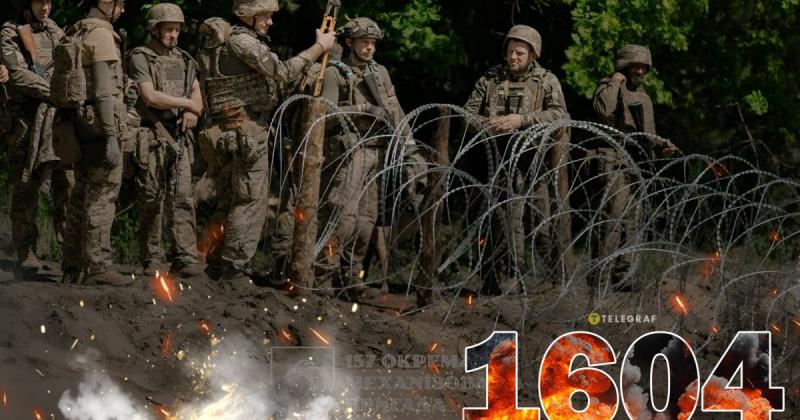 Вибухи в Сумах та загострення тиску з боку російських військ на передовій. Хроніка війни - день 1604.