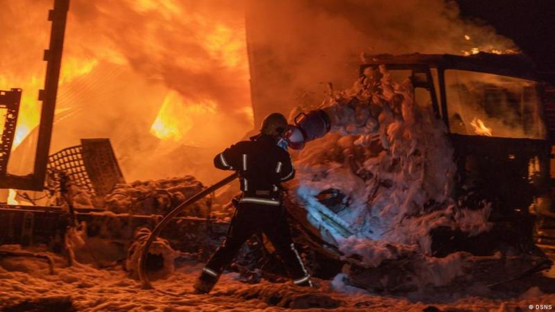 Атака збройних сил Росії на 