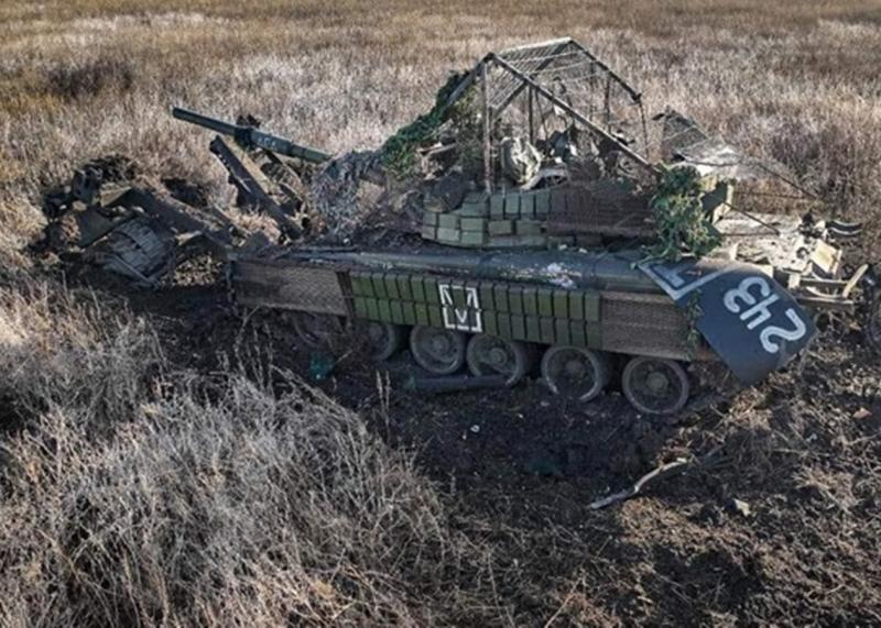 Генеральний штаб представив нову інформацію щодо втрат російських збройних сил.