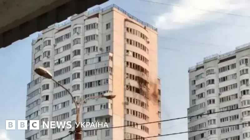 Виникнення українських безпілотників в Росії: подробиці вибухів у Підмосков'ї.