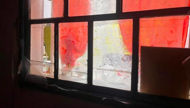У Вінницькій області через падіння ворожого безпілотника постраждало 10 житлових будівель.