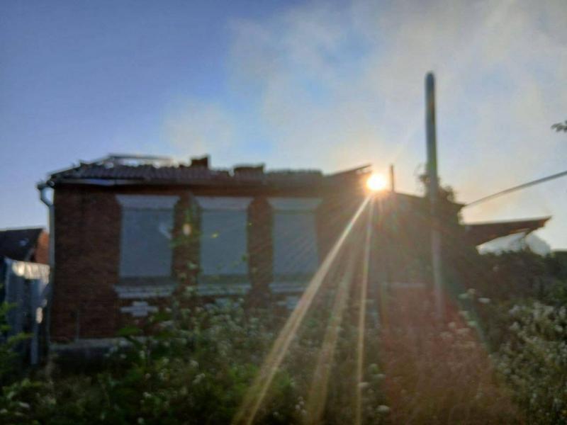 Вранці агресори здійснили напад на село Одноробівка, розташоване на Харківщині.
