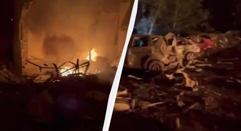 Окупанти здійснили авіаудар по дев'ятиповерховому будинку в Краматорську (фото, відео)
