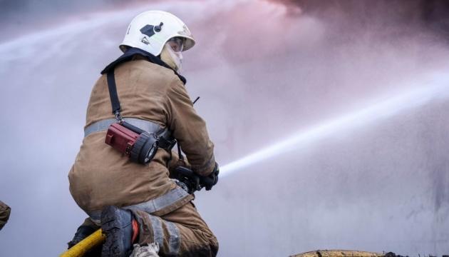 У Харкові безпілотник з Росії вдарив по приватному житловому будинку.