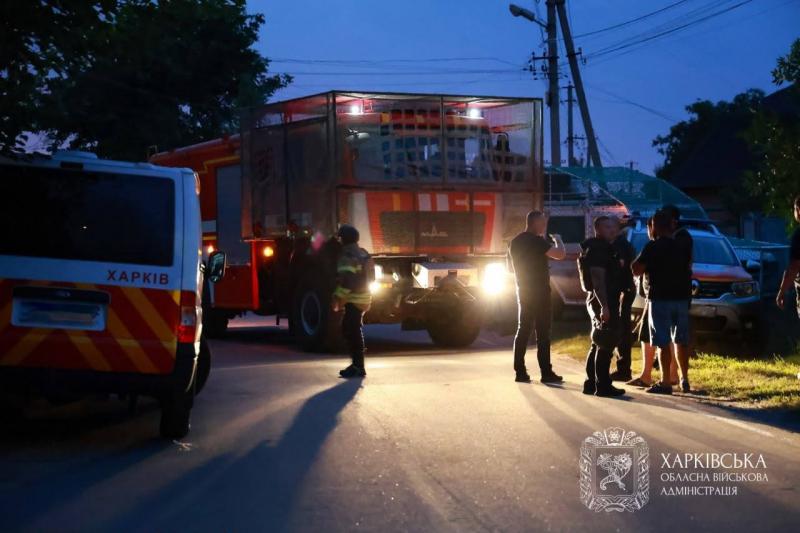 У результаті обстрілу з боку Росії передмістя Харкова загинули троє осіб.