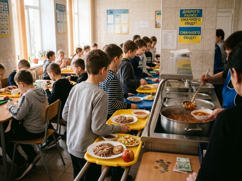 У Лозовій відкривається друга фабрика-кухня в Україні, яка забезпечуватиме обіди для 5 тисяч школярів.