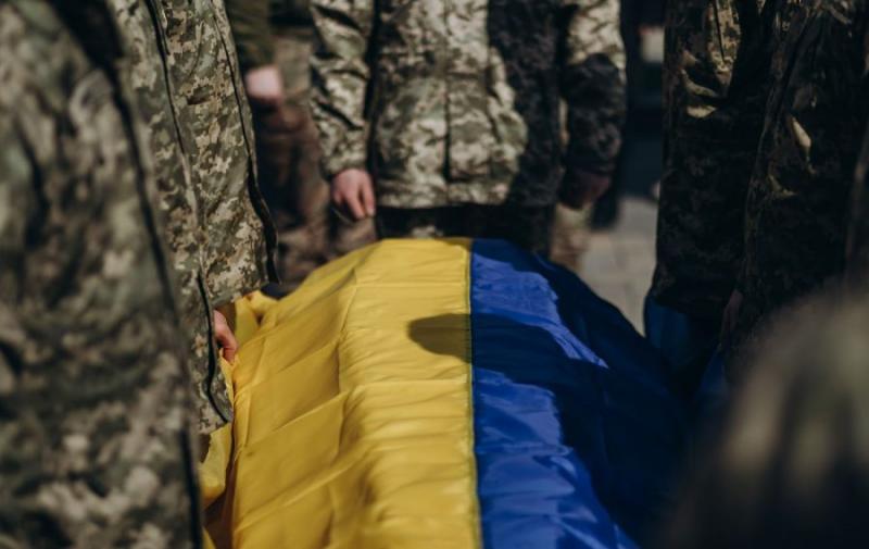 Львівська область проводить в останню путь п'ятьох героїв.