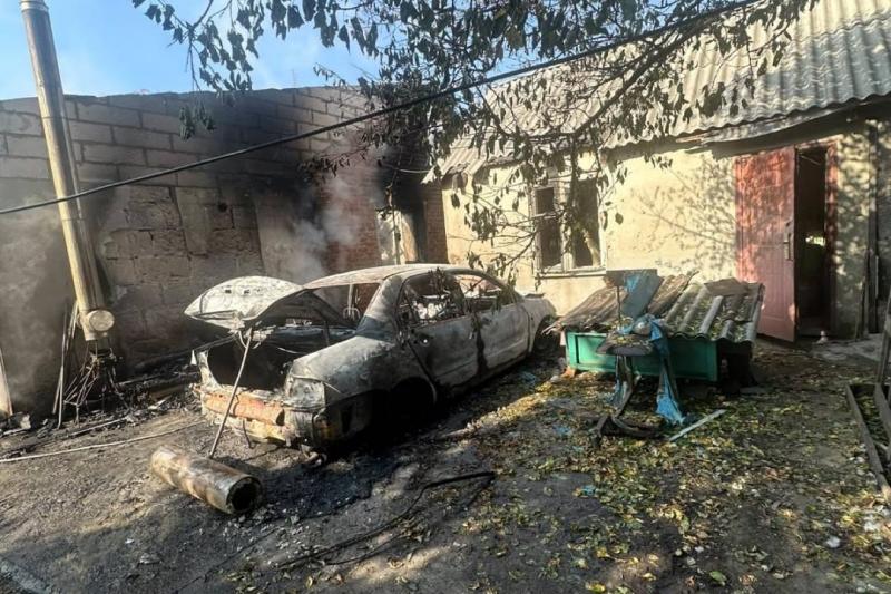 Внаслідок обстрілів у Харківській області протягом доби отримали поранення троє осіб.