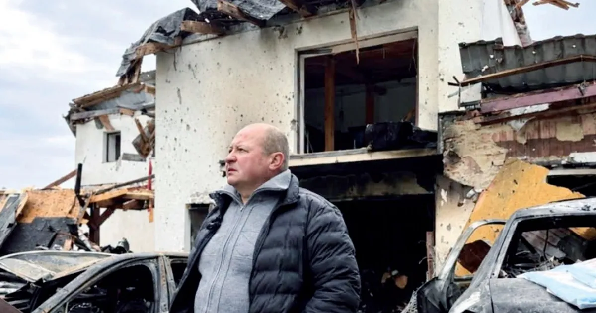 Внаслідок атаки російського безпілотника знищено житловий будинок, два автомобілі та гараж...