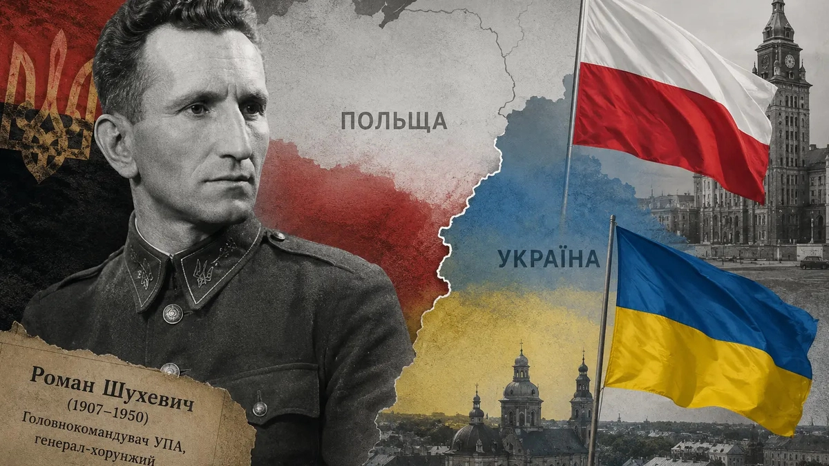 Рік Шухевича: новий спір з Польщею. Що трапилося і чому ця історія знову викликає розбіжності між нами?